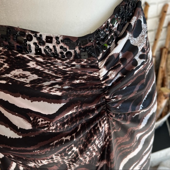 Le Chateau Stunning Animal Print Formal dress - Picture 14 of 14